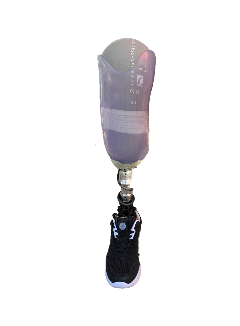 Unıty sistem Seal in V HP ( High Profile ) Linerli karbon ayaklı diz altı protezi